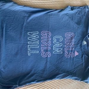 ADIDAS tee youth xl/16
